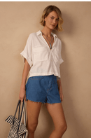 Short Jeans Sky Blue