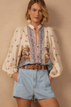 Short Jeans Boyfriend Twill