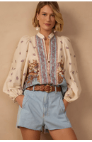 Short Jeans Boyfriend Twill
