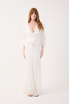Vestido Renda Babado