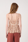 Blusa Renda Estampa Beira Mar