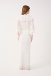 Vestido Renda Babado