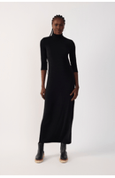 Vestido Coluna Gola Alta