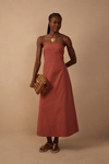 Vestido Cropped Algodão Alça Removivel