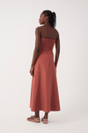 Vestido Cropped Algodão Alça Removivel