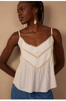 Blusa Detalhes Entremeios