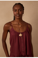 Blusa Alça Viés