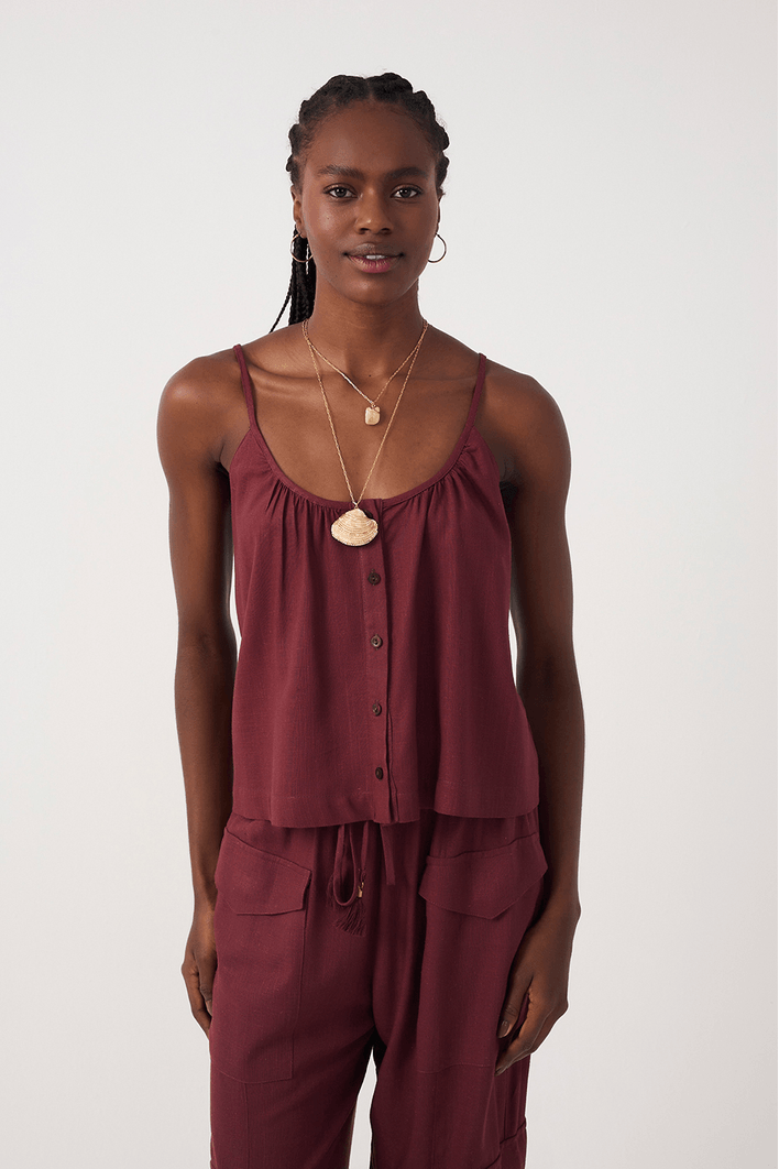 Blusa Alça Viés
