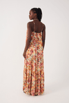 Vestido Estampa Jardim de Cor