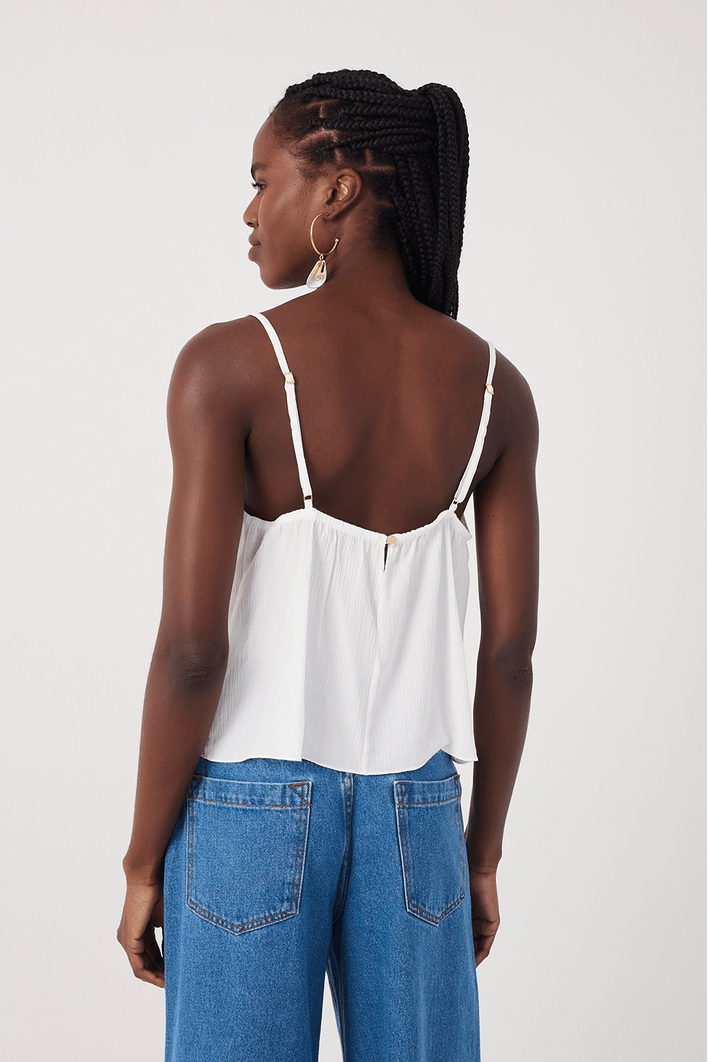 Blusa Detalhes Entremeios