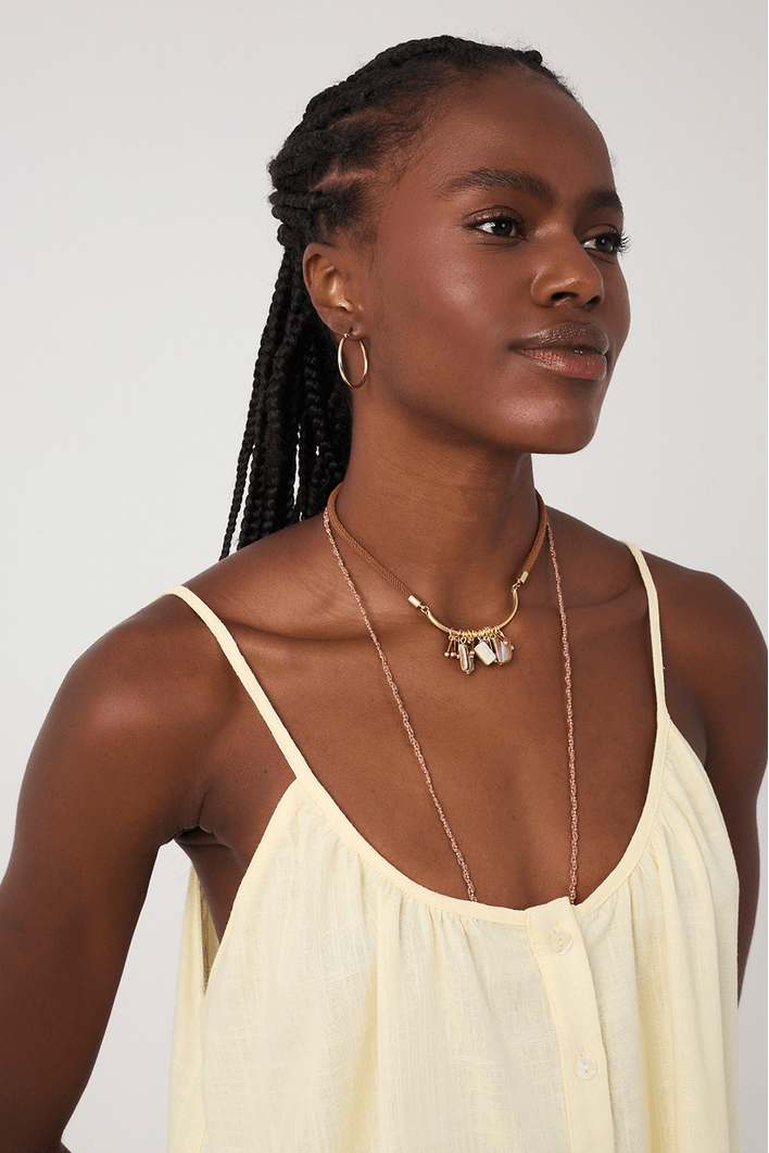 Blusa Alça Viés