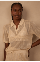 Polo Tricot Telada Lurex