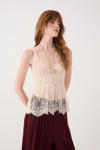 Bata Crochet Com Renda