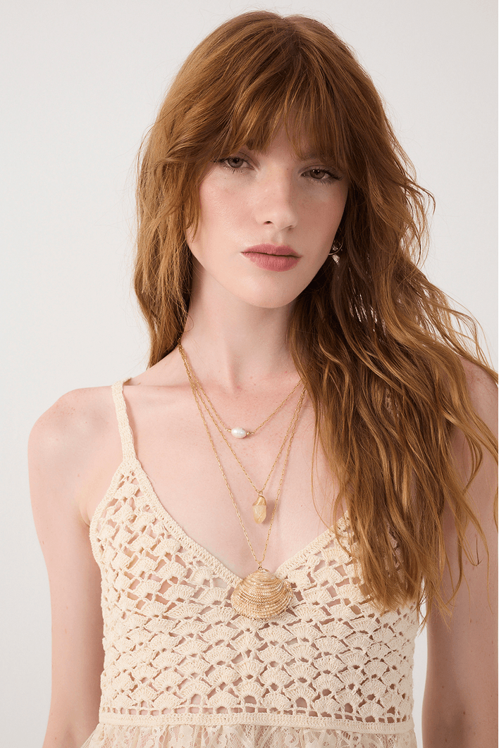 Bata Crochet Com Renda