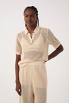 Polo Tricot Telada Lurex