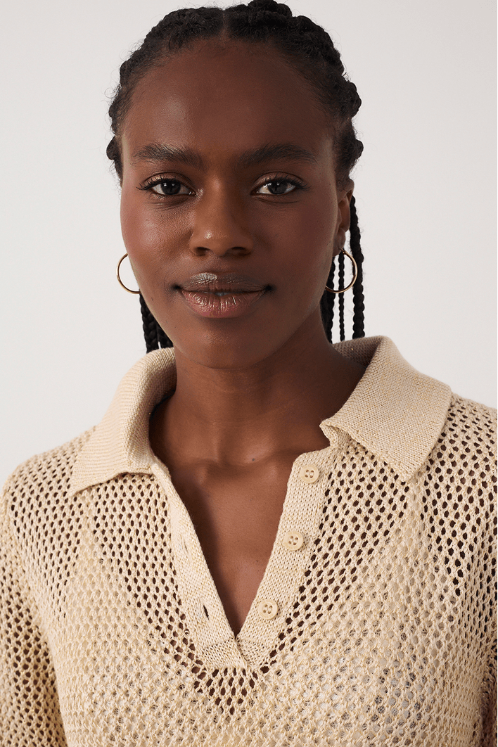 Polo Tricot Telada Lurex