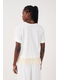 T-shirt Com Renda off white - XPP