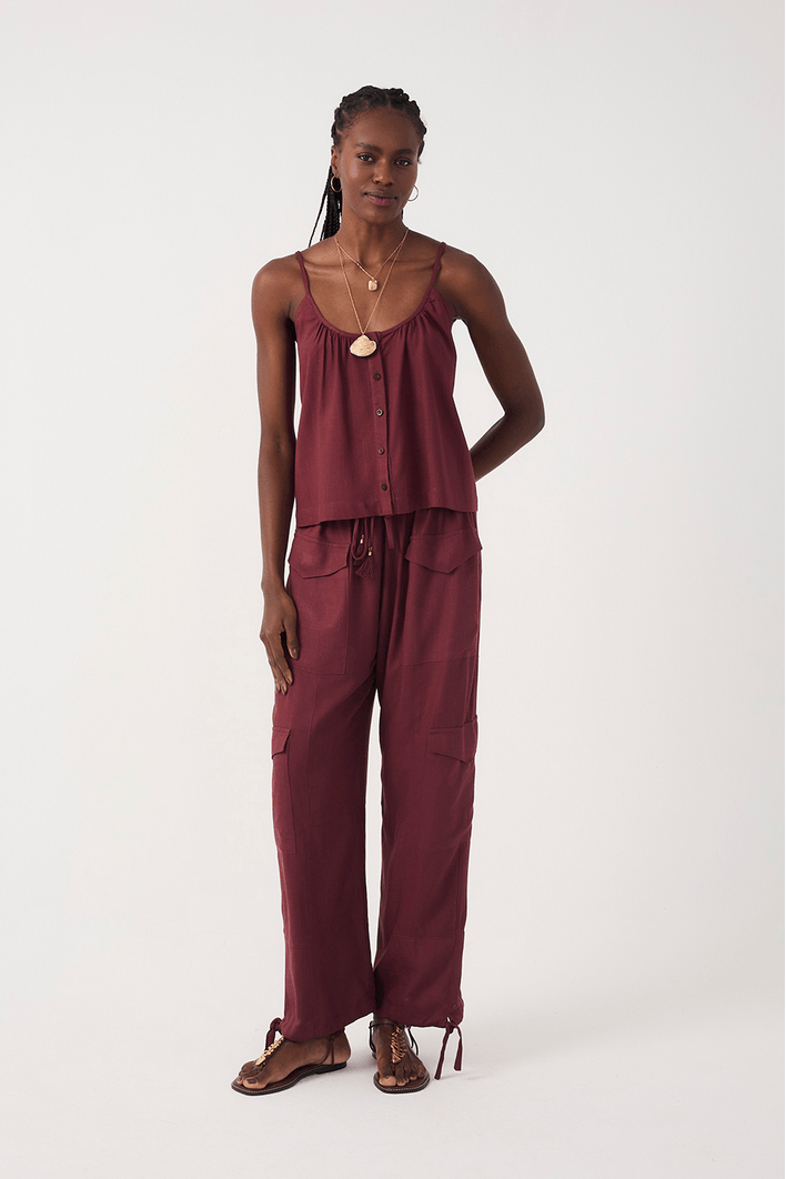 Calça Bolsos