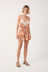 Short Estampa Jardim de Cor