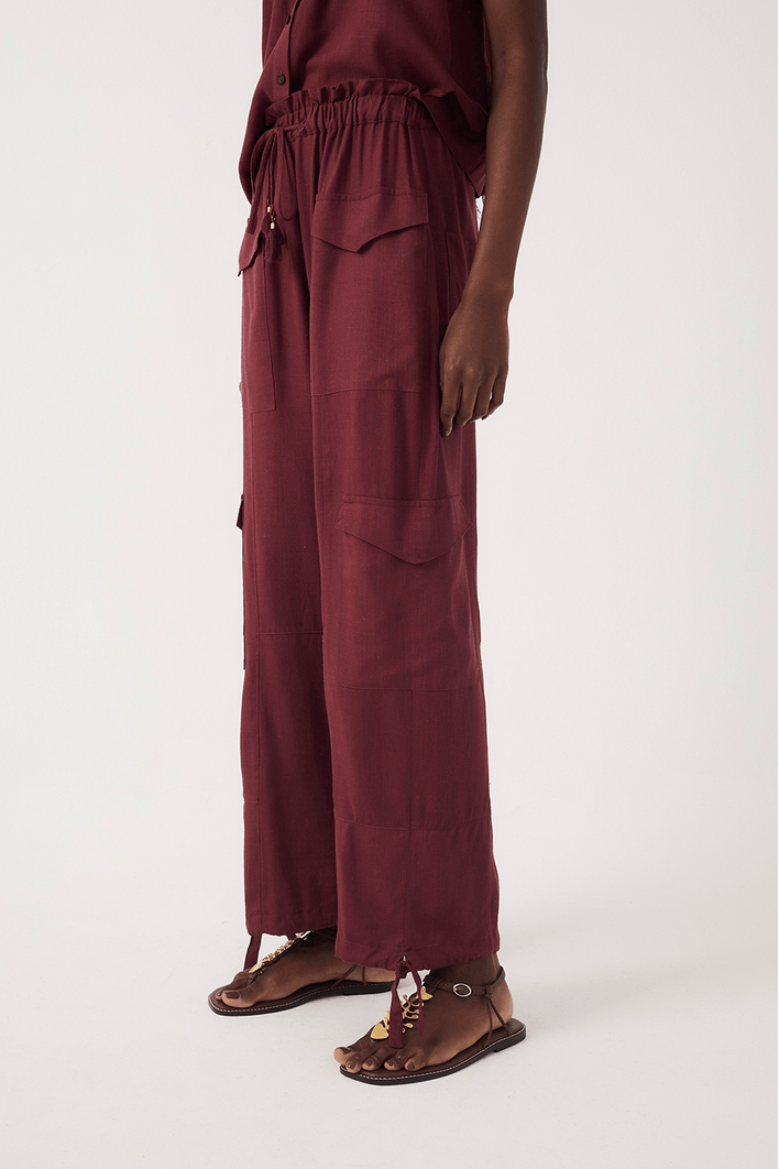 Calça Bolsos