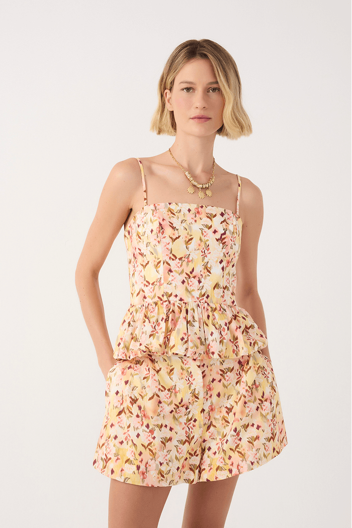 Blusa Estampa Delicia de Verao