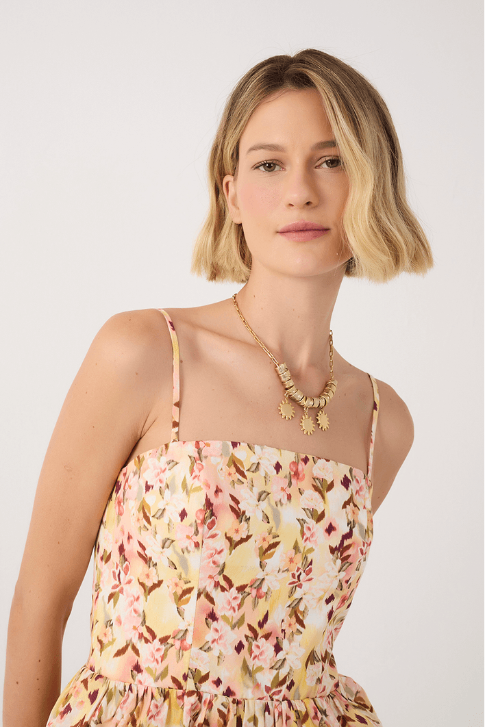 Blusa Estampa Delicia de Verao