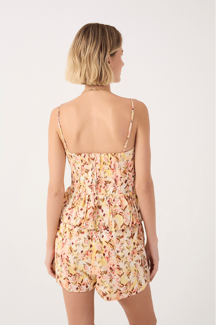 Blusa Estampa Delicia de Verao