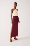 Vestido  Midi  Bicolor