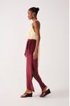 Vestido  Midi  Bicolor