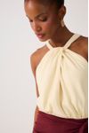 Vestido  Midi  Bicolor