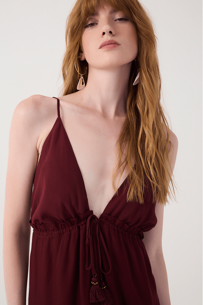 Vestido Cropped Marias