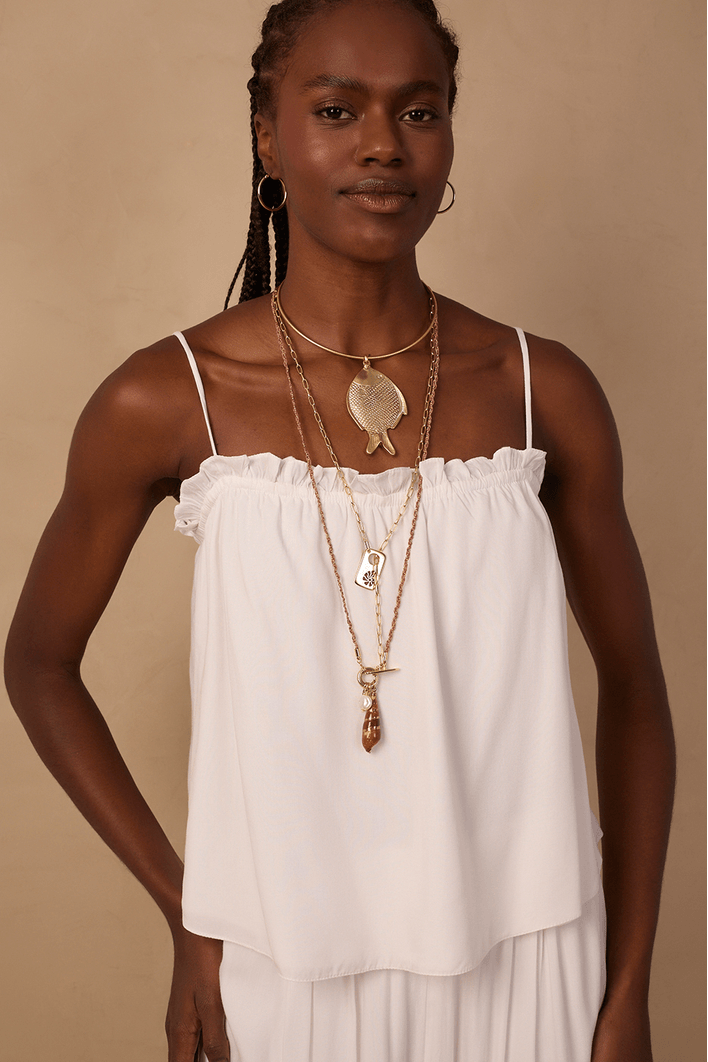 Blusa Decote Babadinho