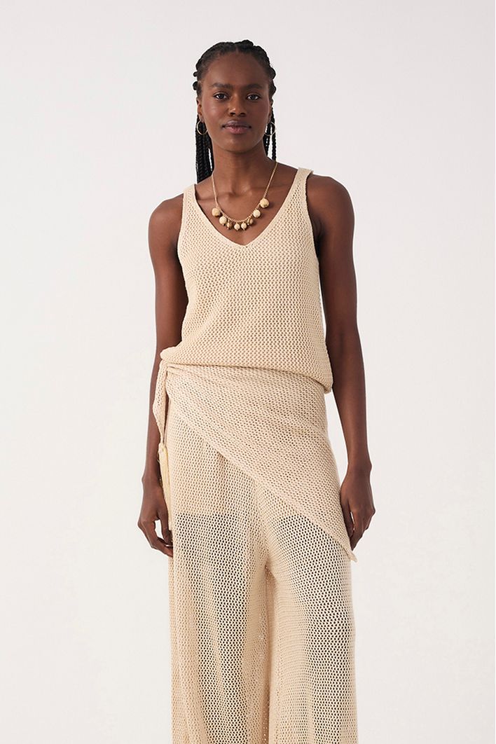 Blusa Tricot Telada Lurex