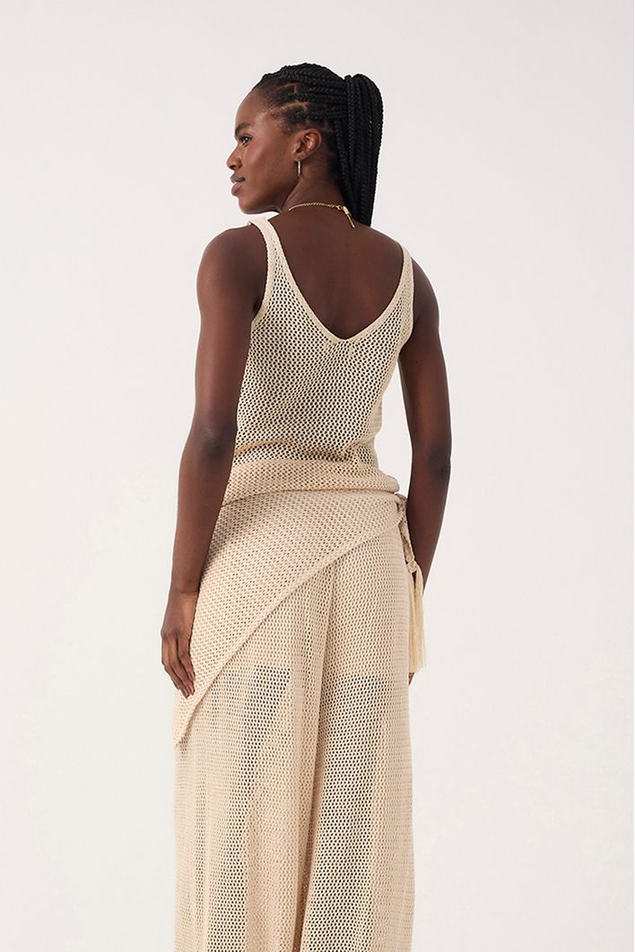 Blusa Tricot Telada Lurex