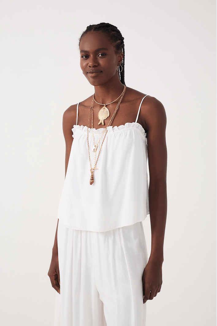 Blusa Decote Babadinho