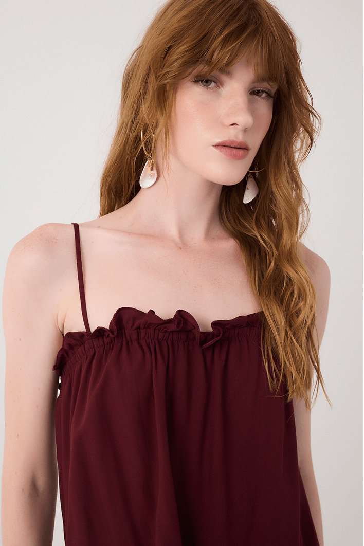 Blusa Decote Babadinho