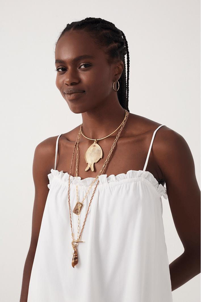 Blusa Decote Babadinho