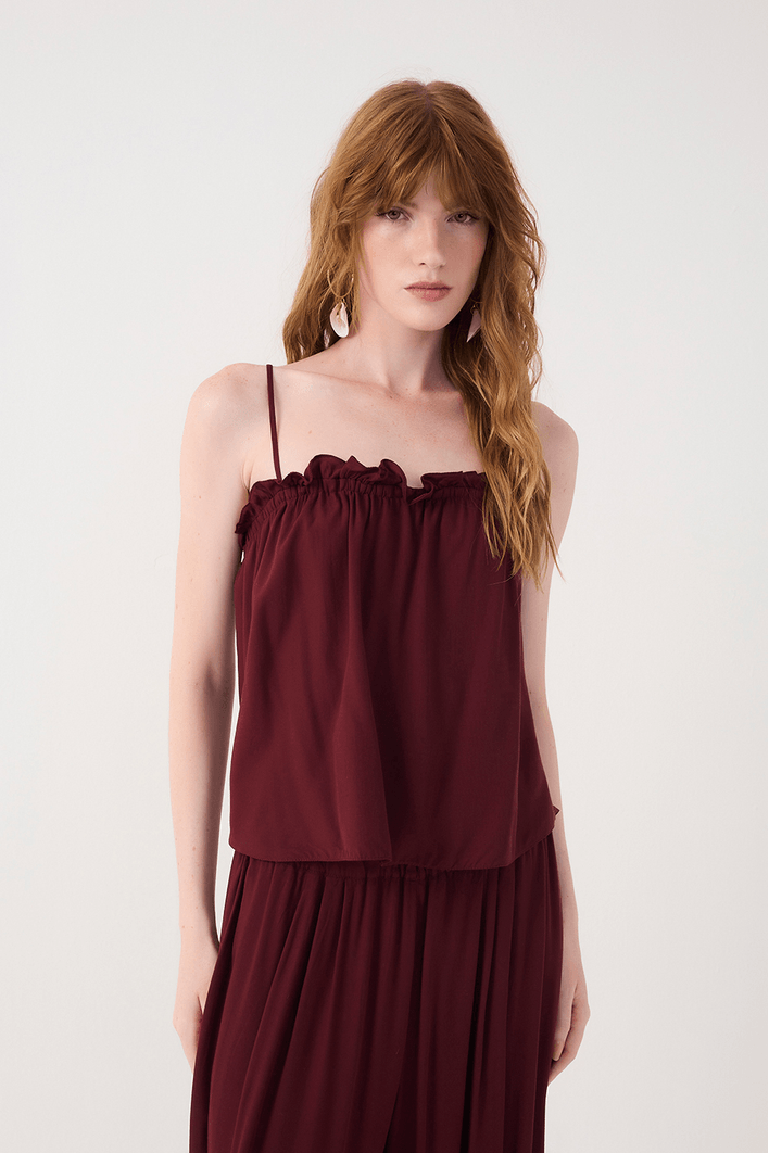 Blusa Decote Babadinho