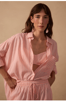 Top Estampa Listra Leveza