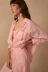Camisa Estampa Listra Leveza