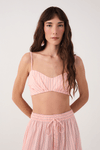 Top Estampa Listra Leveza
