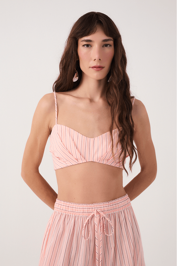Top Estampa Listra Leveza