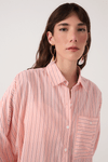 Camisa Estampa Listra Leveza
