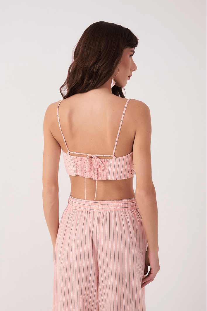 Top Estampa Listra Leveza