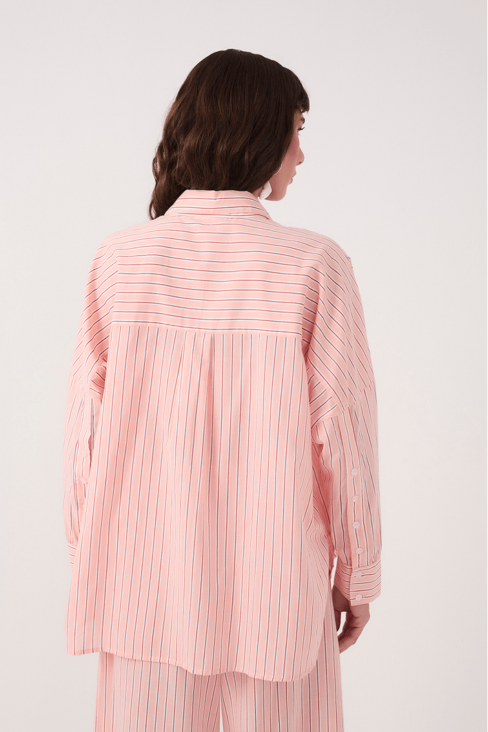 Camisa Estampa Listra Leveza