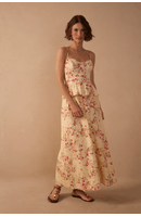 Vestido Estampa Céu de Petalas