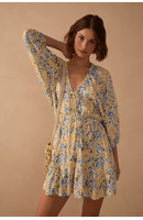 Vestido Curto Estampa Dia Feliz