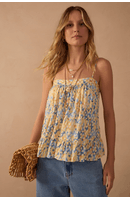 Blusa Estampa Dia Feliz