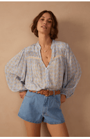 Short Jeans Vintage Blue
