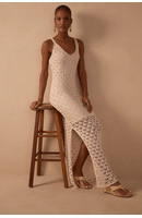 Vestido Tricot Ponto Artesanal